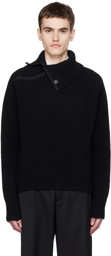 Jacquemus Black Le Chouchou 'La Maille Vega' Sweater