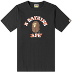 A Bathing Ape Katakana College Tee