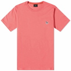 Paul Smith Men's Zebra Logo T-Shirt in Red