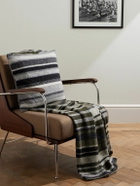 The Elder Statesman - Striped Cashmere Blanket