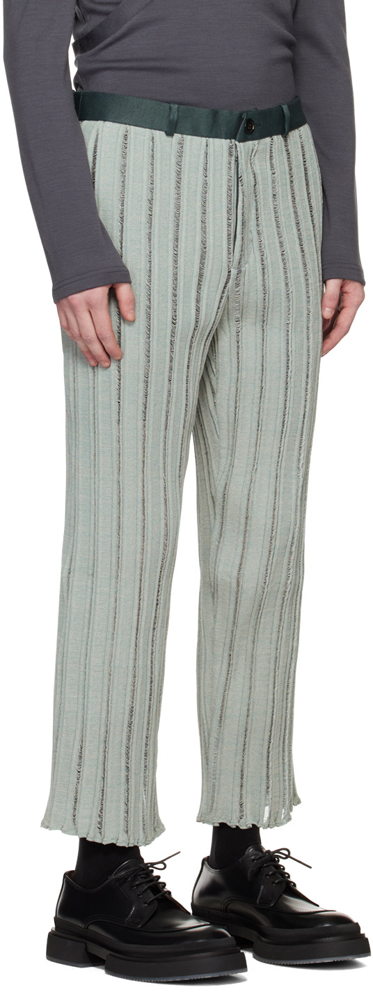 Steven Passaro SSENSE Exclusive Green Khanh Brice Nguyen Edition Culottes