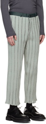 Steven Passaro SSENSE Exclusive Green Khanh Brice Nguyen Edition Culottes