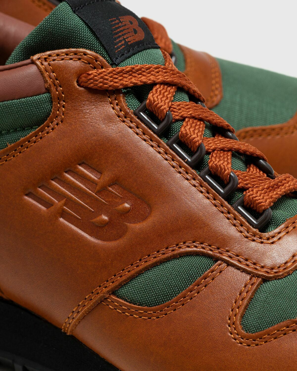 New Balance Rainier Low Brown/Green High & Midtop