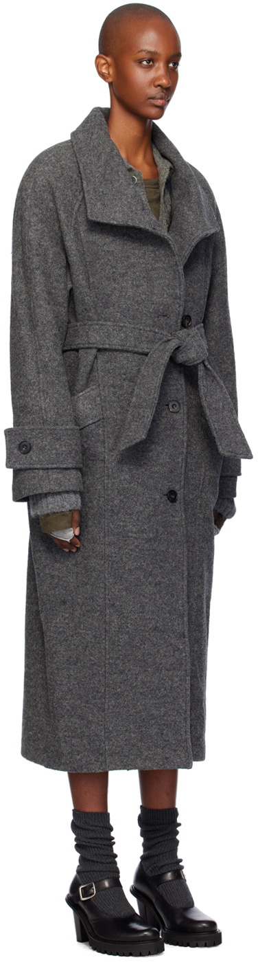 ジャケット・アウター MOHAIR TWEED COCOON COAT Cocoon Coat – La Garçonne