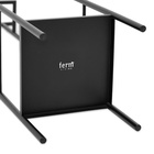 Ferm Living Dora Toilet Paper Stand in Black