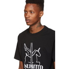 Marcelo Burlon County of Milan Black Unlimited Rides T-Shirt