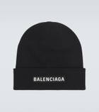 Balenciaga Wool-blend beanie