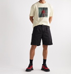 Undercover - Printed Slub Cotton-Jersey T-Shirt - Neutrals