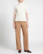 Majestic Filatures Womens Turtleneck Ivory