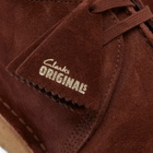 Clarks Originals Men's Desert Trek in Dark Rust Brown