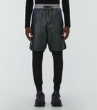 Moncler Grenoble - Ripstop shorts