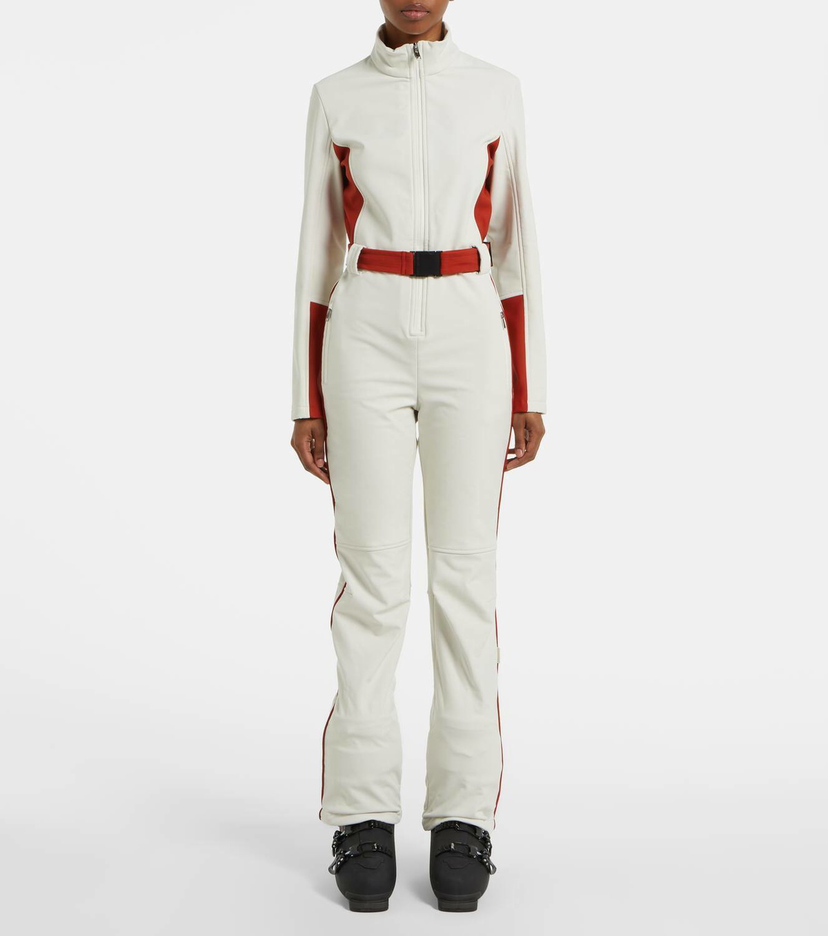 Yves Salomon Belted ski suit