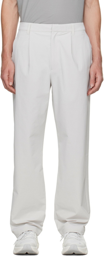 Photo: The North Face Off-White TNF Black Box Tech Woven Trousers