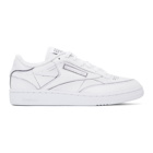 Maison Margiela White Reebok Edition Project 0 Sneakers