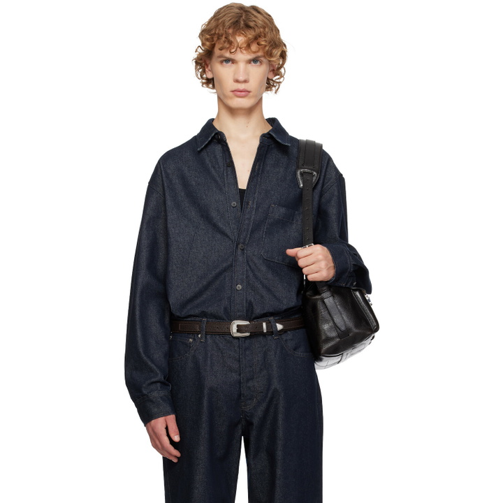 Photo: LE17SEPTEMBRE Blue Denim Overshirt