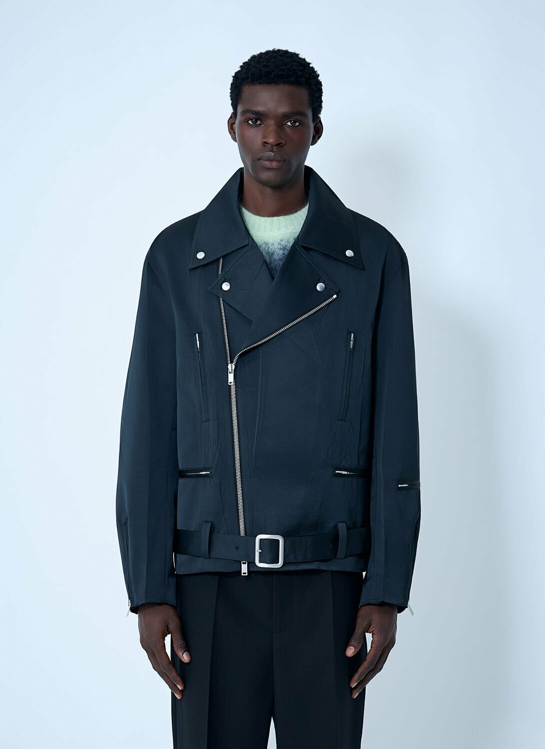 Jil Sander Belted Jacket