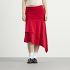 Feners Women's Gresca Skirt in Rouge