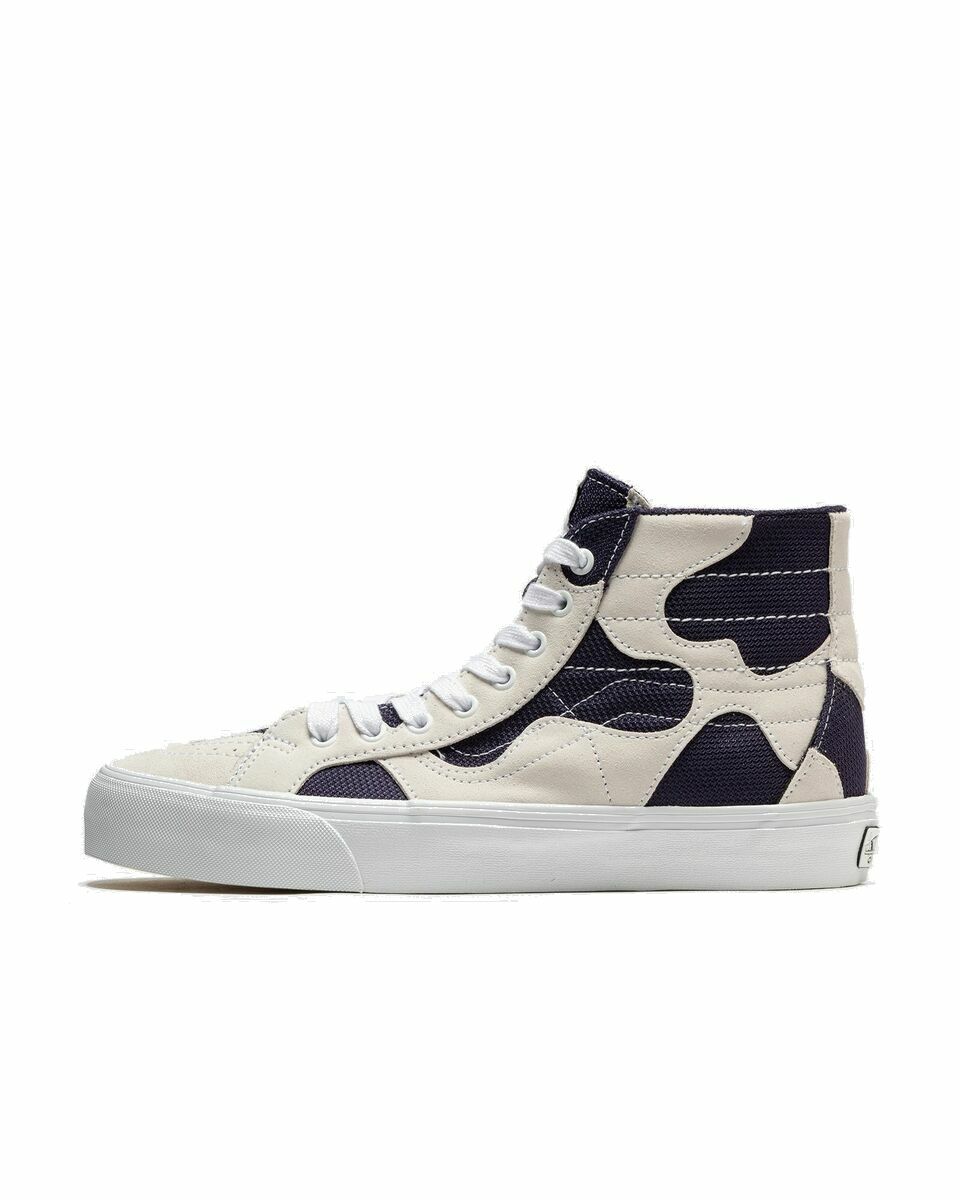 Photo: Vans Sk8 Hi Wp Vr3 Lx Blue|White - Mens - High & Midtop