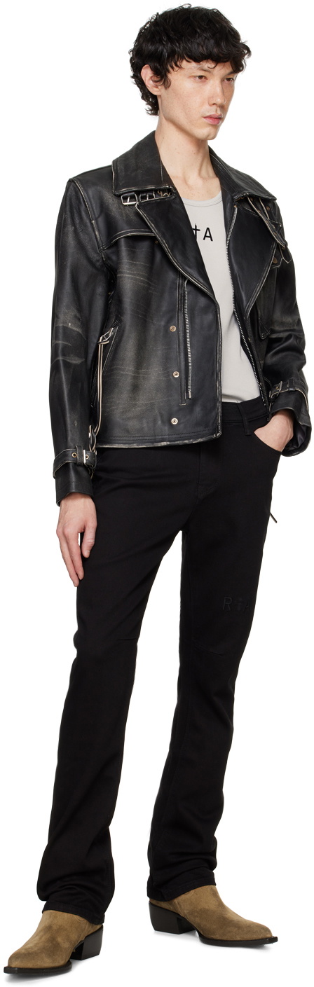 RTA Black Denis Jeans