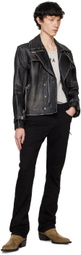 RTA Black Denis Jeans