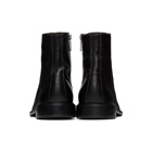 PS by Paul Smith Black Zip Billy Boots