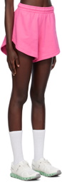 7 DAYS Active Pink High Waist Shorts