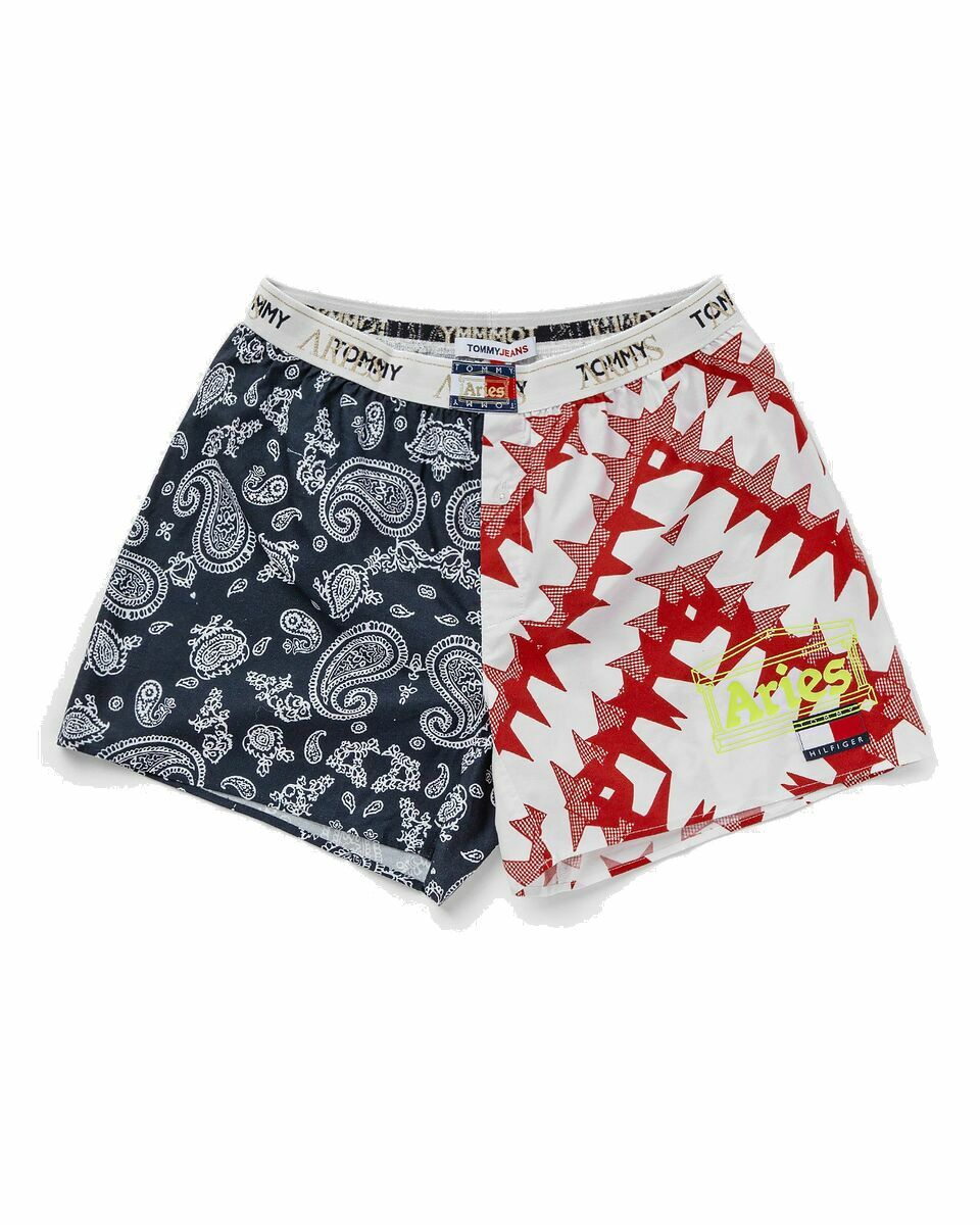 Photo: Tommy Jeans Tommy X Aries Boxer Shorts   Bandana Print Multi - Mens - Boxers & Briefs