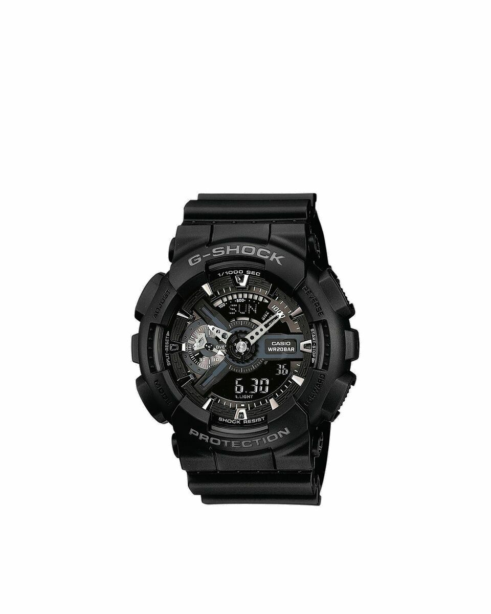 Photo: Casio G Shock Ga 110 1 Ber Black - Mens - Watches