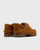 Timberland Authentics 3 Eye Classic Lug Wheat Brown - Mens - Boots