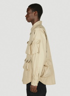 Engineered Garments - Explorer Shirt Jacket in Beige