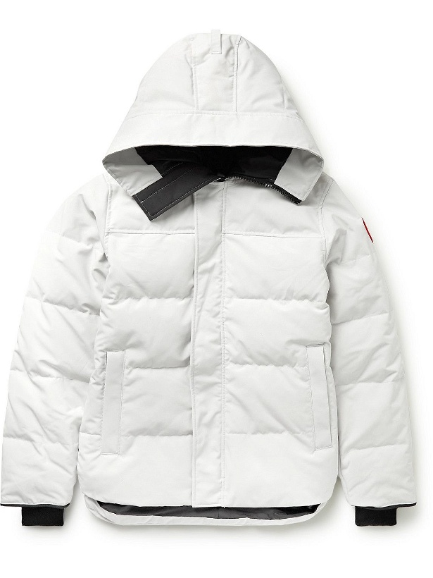 Photo: Canada Goose - Macmillan Quilted Shell Hooded Down Parka - Neutrals
