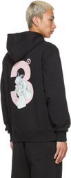 Aitor Throup’s TheDSA SSENSE Exclusive Black Logo Hoodie