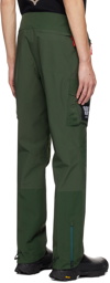UNDERCOVER Green The North Face Edition Geodesic Cargo Pants
