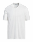 Dondup Mens Sweater in White