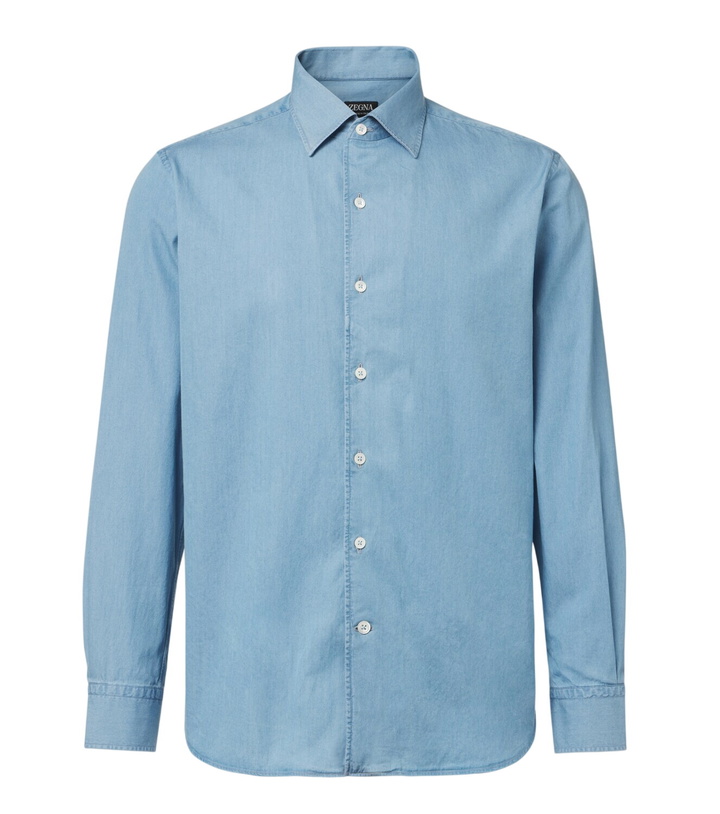 Photo: Zegna Denim shirt