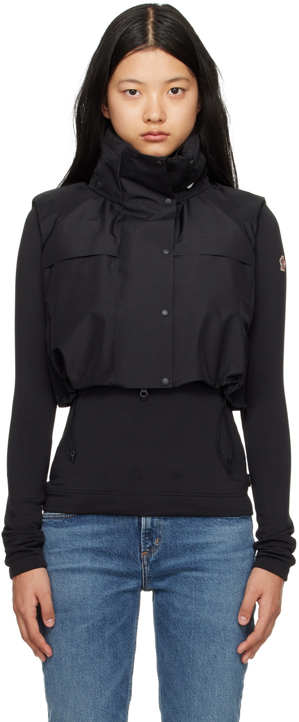 Moncler Genius 2 Moncler 1952 Black Vanilis Down Vest