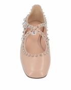 Bally Womens Ballet flats Blush