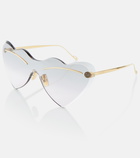 Loewe - Paula's Ibiza heart-shaped sunglasses