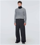 Jil Sander Virgin wool wide-leg pants