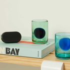 The Conran Shop Dot Tumbler in Green/Blue 