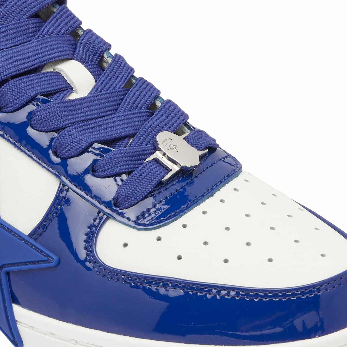 A Bathing Ape Men's Bape Sta OS #3 M2 in Navy