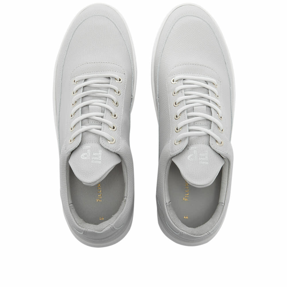 Filling Pieces Men's Low Top Ripple Crumbs Sneakers in Light Grey ...