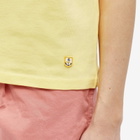 Armor-Lux Women's Plain T-Shirt in Pamplemousse