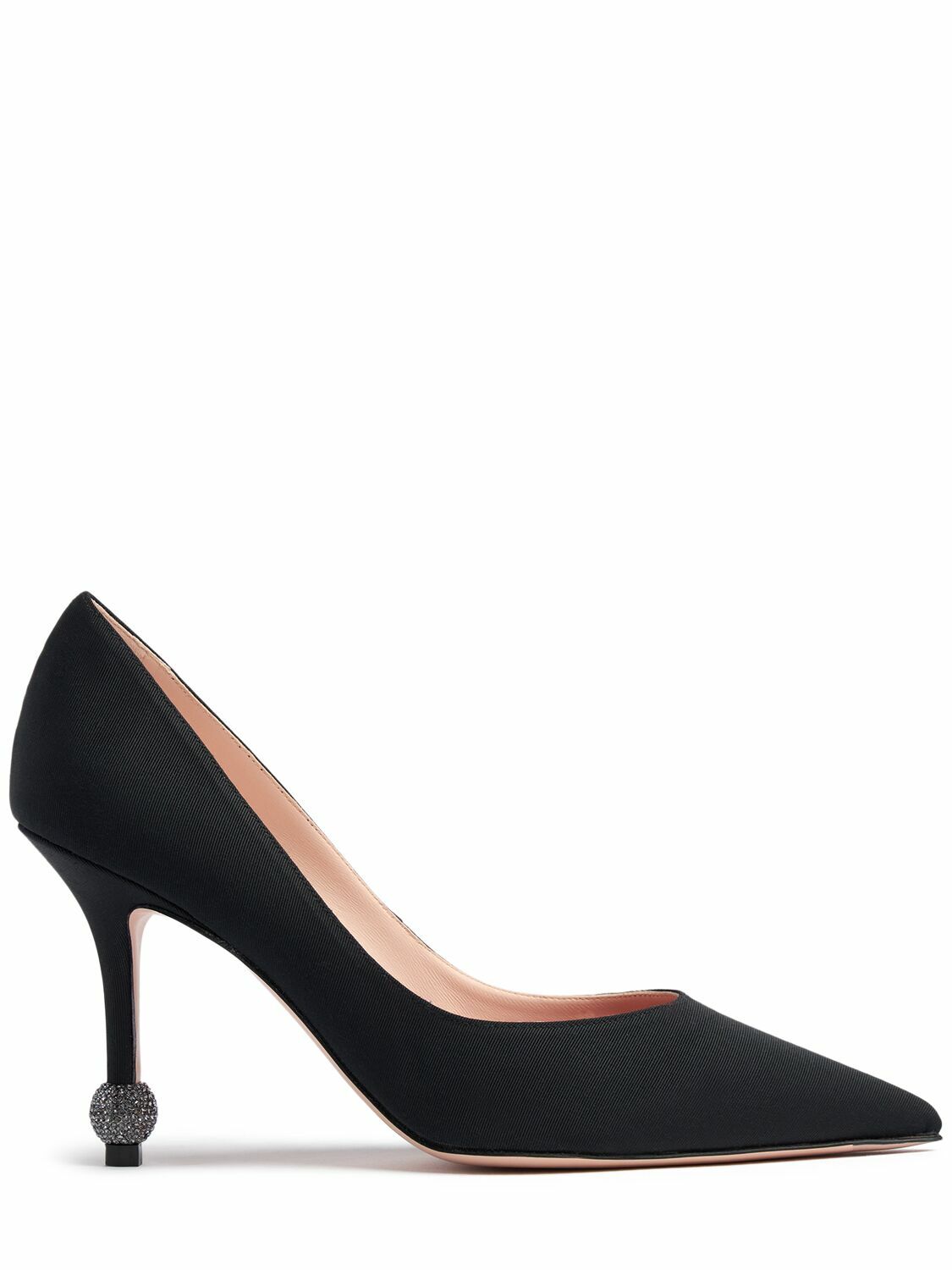 Roger Vivier Babies embellished velvet ballet flats Roger Vivier