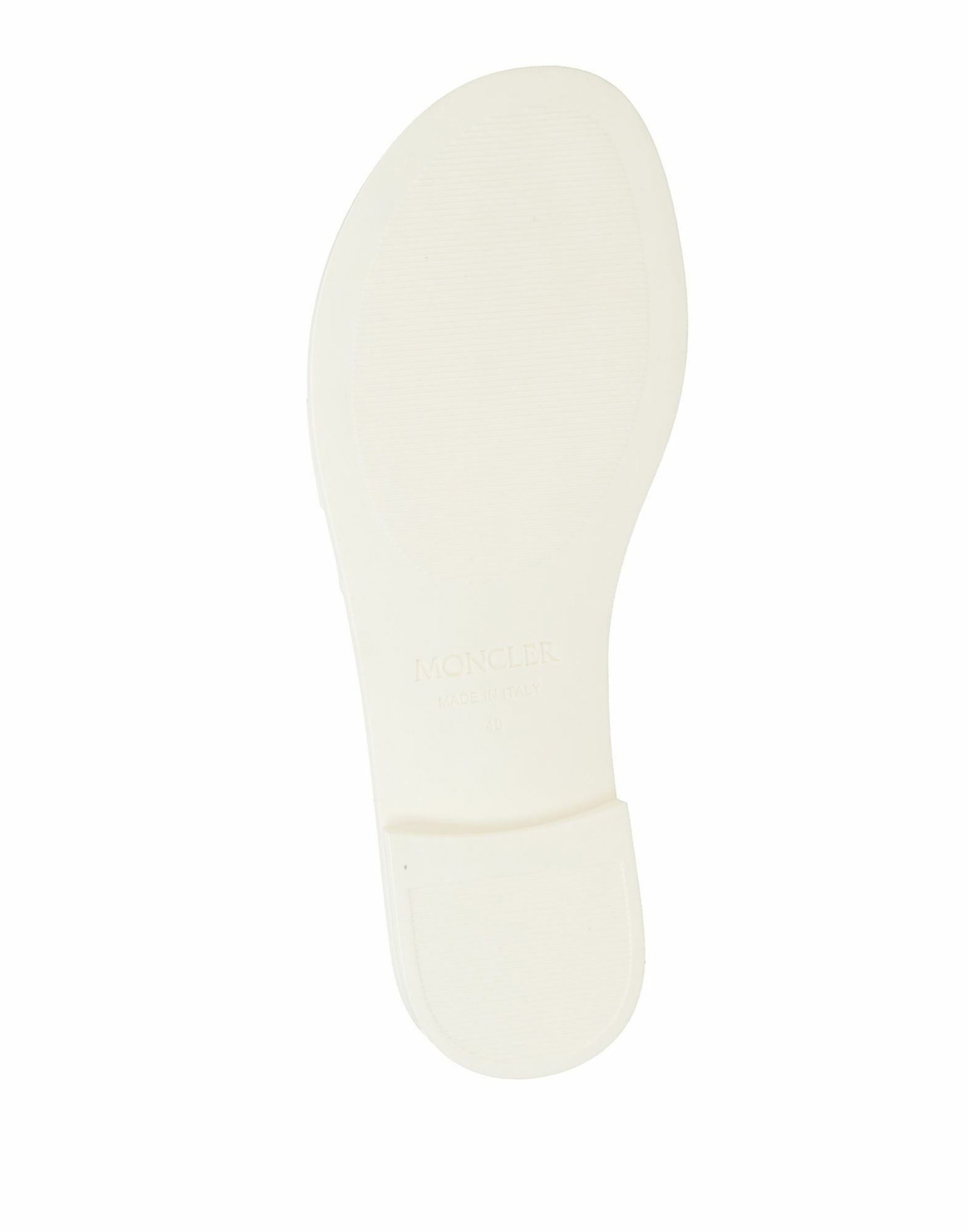 Moncler Womens Sandals in White