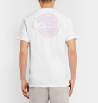 Frescobol Carioca - Carioca Surf Club Printed Cotton-Jersey T-Shirt - White