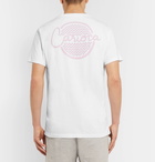 Frescobol Carioca - Carioca Surf Club Printed Cotton-Jersey T-Shirt - White