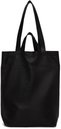 Marsèll Black Leather Sporta Tote