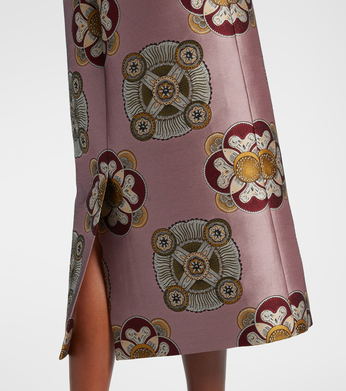 La DoubleJ Jacquard pencil skirt