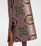 La DoubleJ Jacquard pencil skirt